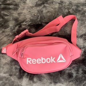 Pink Reebok Fanny pack